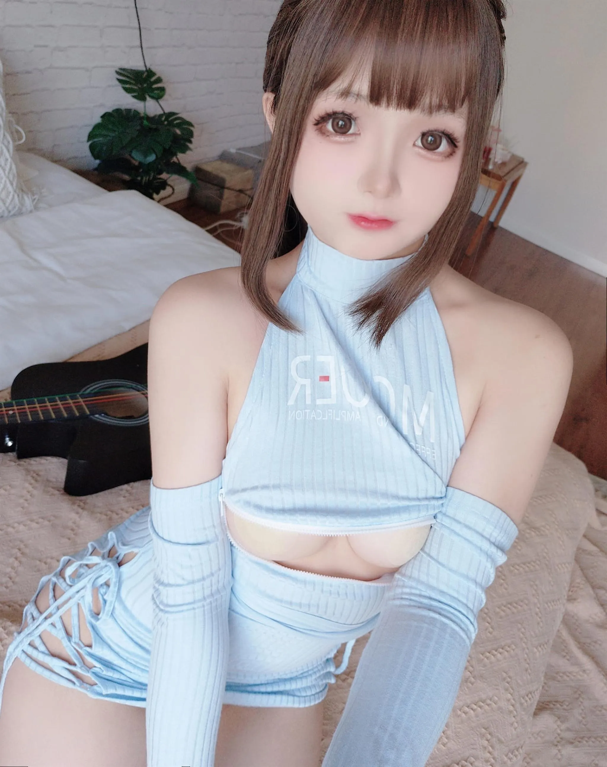 日奈娇 – NO.59 吉他妹妹 [75P]插图6